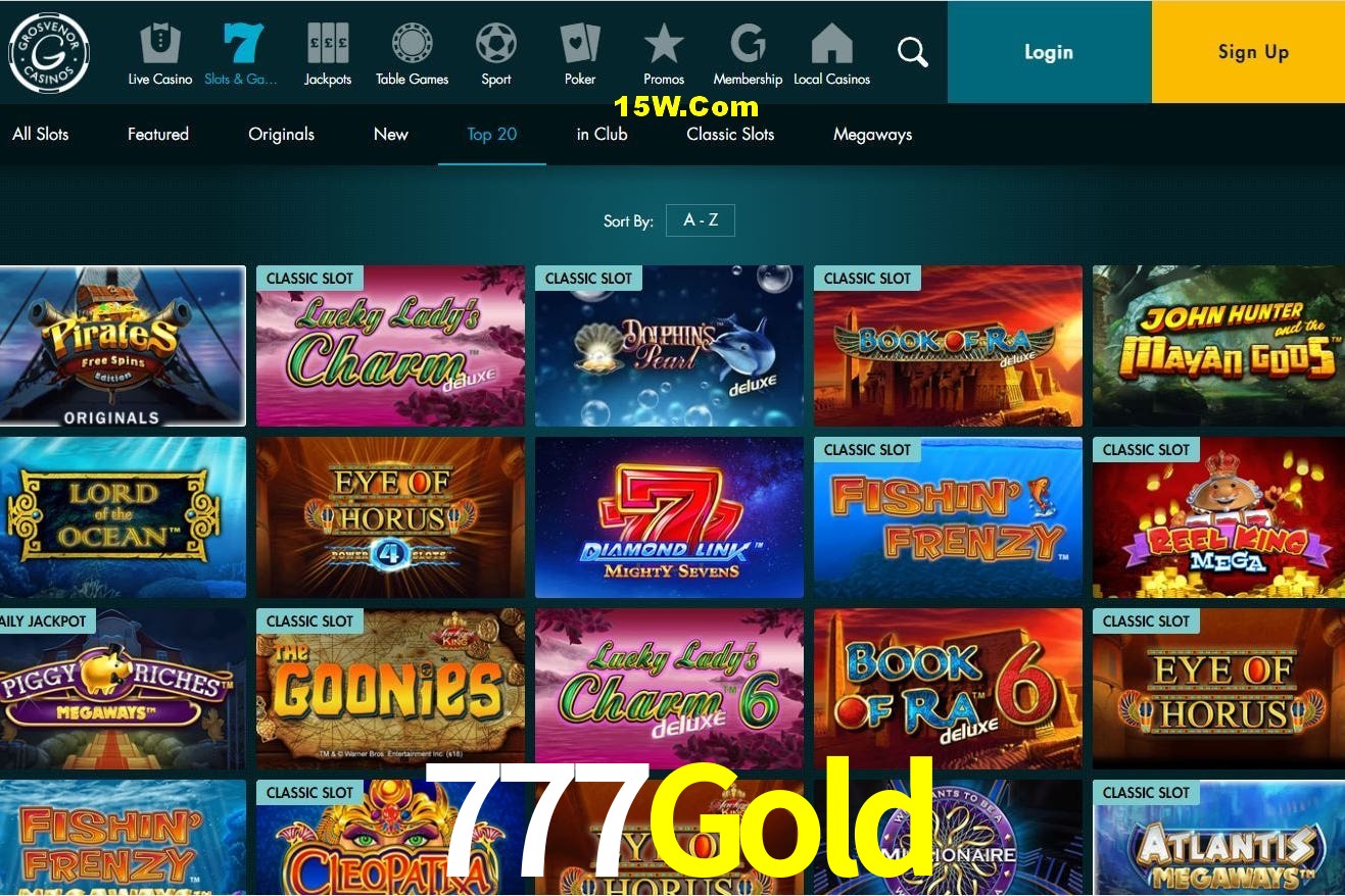 Experiência VIP 777Gold